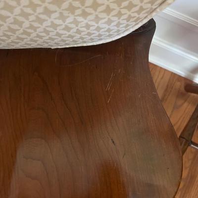 Trio of Sikes Spindle Back Chairs (DR-MG)