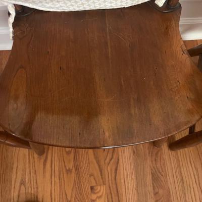 Trio of Sikes Spindle Back Chairs (DR-MG)