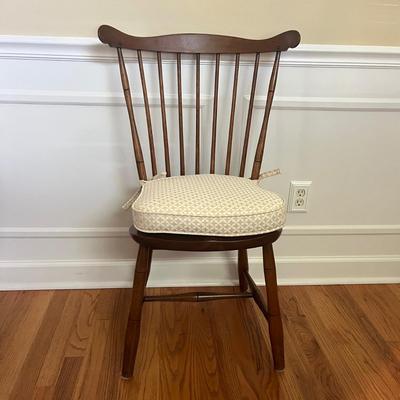 Trio of Sikes Spindle Back Chairs (DR-MG)