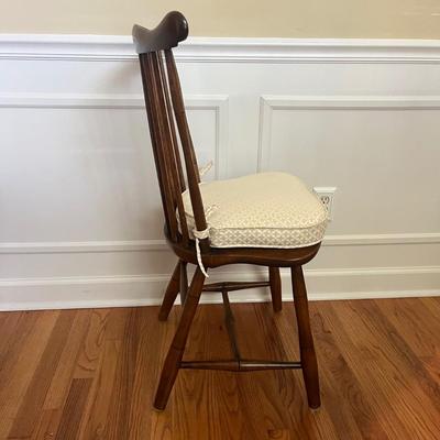 Trio of Sikes Spindle Back Chairs (DR-MG)