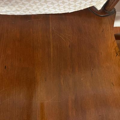 Trio of Sikes Spindle Back Chairs (DR-MG)