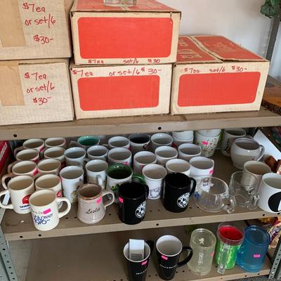 Misc. cups