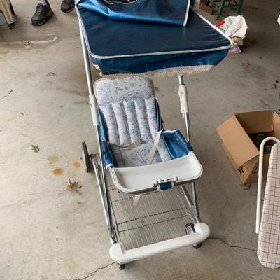 Vintage stroller
