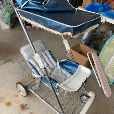Vintage stroller