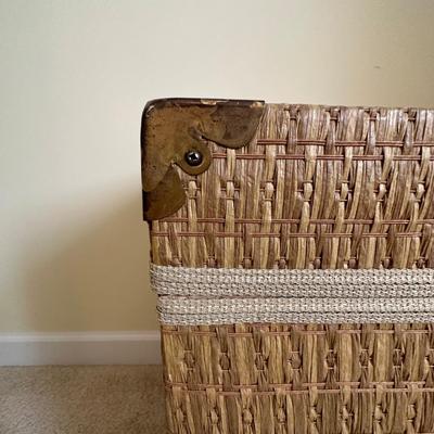 Wicker/Rattan Style Trunk (UB-KL)