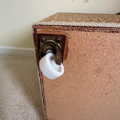 Wicker/Rattan Style Trunk (UB-KL)