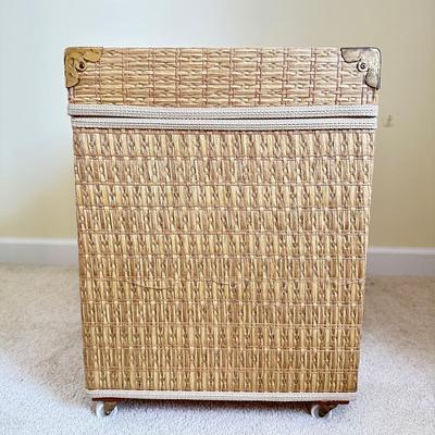 Wicker/Rattan Style Trunk (UB-KL)