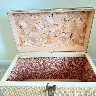 Wicker/Rattan Style Trunk (UB-KL)