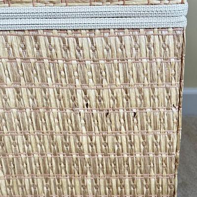 Wicker/Rattan Style Trunk (UB-KL)