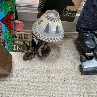 Cabin decor