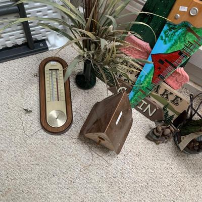 Cabin decor