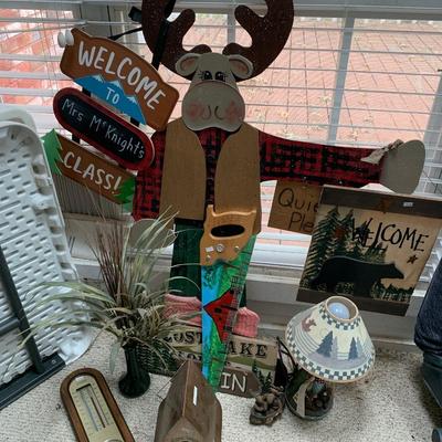 Cabin decor