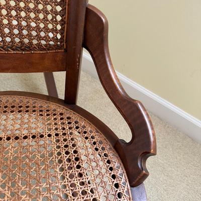 Hand Caned Rocking Chair (UB-KL)