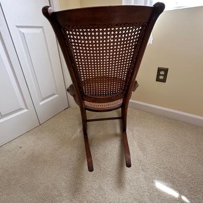 Hand Caned Rocking Chair (UB-KL)