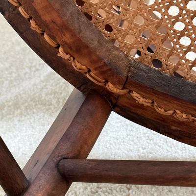 Hand Caned Rocking Chair (UB-KL)