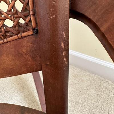 Hand Caned Rocking Chair (UB-KL)