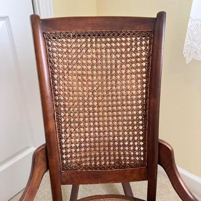 Hand Caned Rocking Chair (UB-KL)