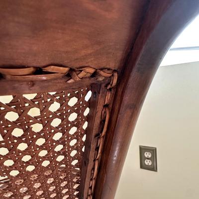 Hand Caned Rocking Chair (UB-KL)