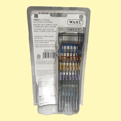Wahl 8 Pack Cutting Gudes