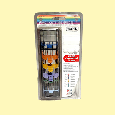 Wahl 8 Pack Cutting Gudes