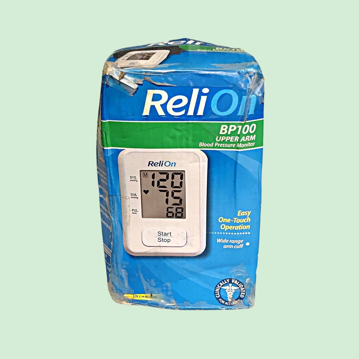 Reli On Blood Pressure Monitor
