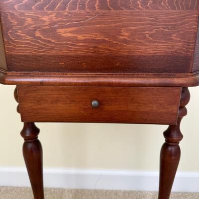 Wooden Sewing Box with Drawer (UB-KL)