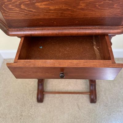 Wooden Sewing Box with Drawer (UB-KL)