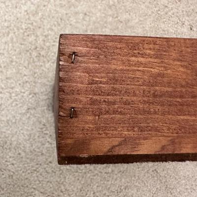 Wooden Sewing Box with Drawer (UB-KL)