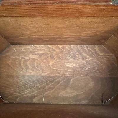 Wooden Sewing Box with Drawer (UB-KL)