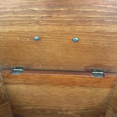 Wooden Sewing Box with Drawer (UB-KL)