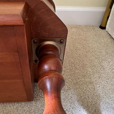 Wooden Sewing Box with Drawer (UB-KL)