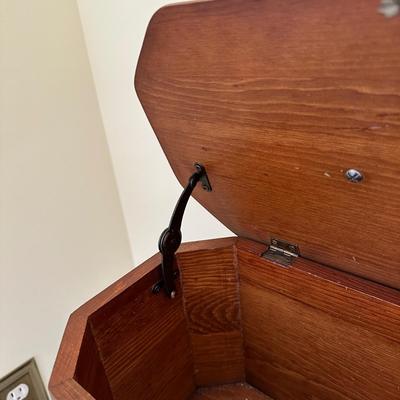 Wooden Sewing Box with Drawer (UB-KL)