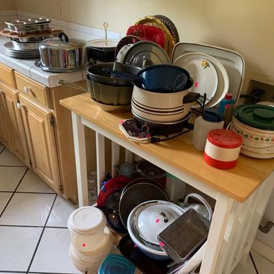 Pots & pans