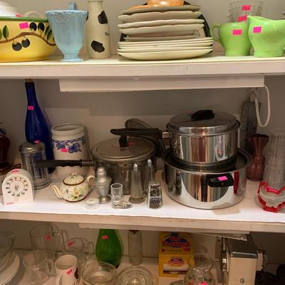 Misc. kitchen