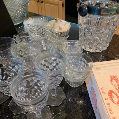 Fostoria Glassware