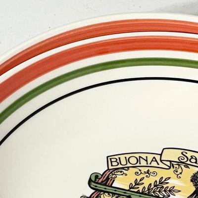 HIMARK ~ Pair (2) Buona San Remo Italia Pasta Serving Bowls