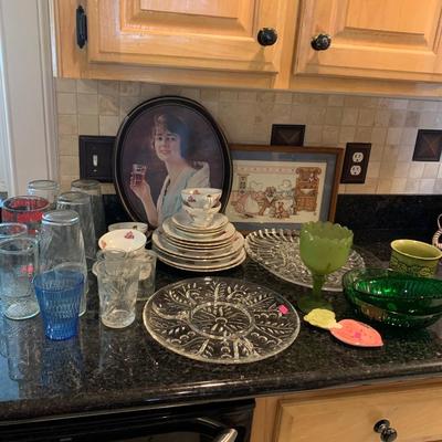 Kitchen dishes