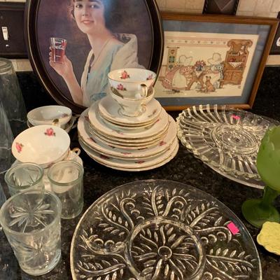Kitchen dishes