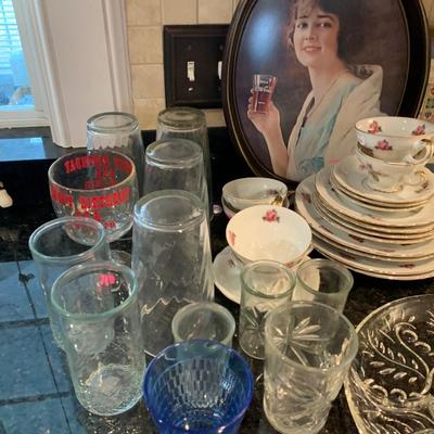 Kitchen dishes