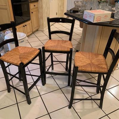 3 barstools