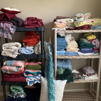 Blankets & towels