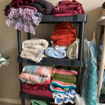 Blankets & towels