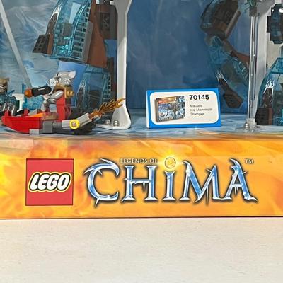 LEGO ~ Legends Of Chima Display