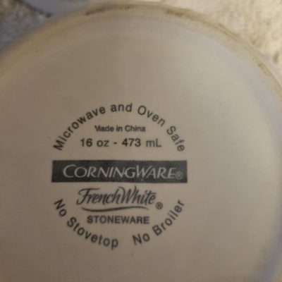 CORNING WARE