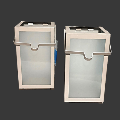 2 Room Essentials Decorative Gray Lanterns #1