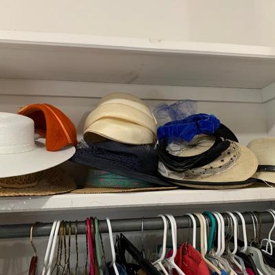 Women’s hats & clothes
