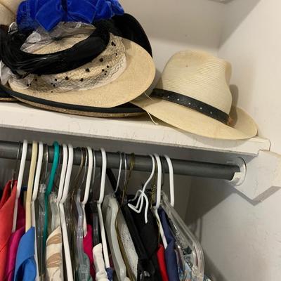 Women’s hats & clothes
