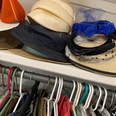 Women’s hats & clothes