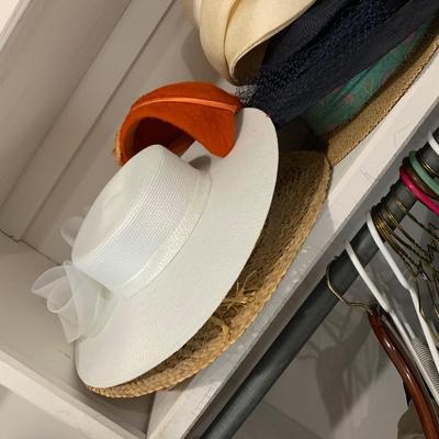 Women’s hats & clothes