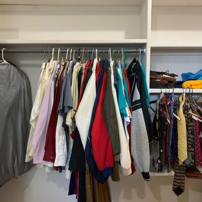 Men’s clothes